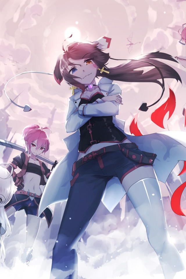 Персонажи аниме Deus ex machina