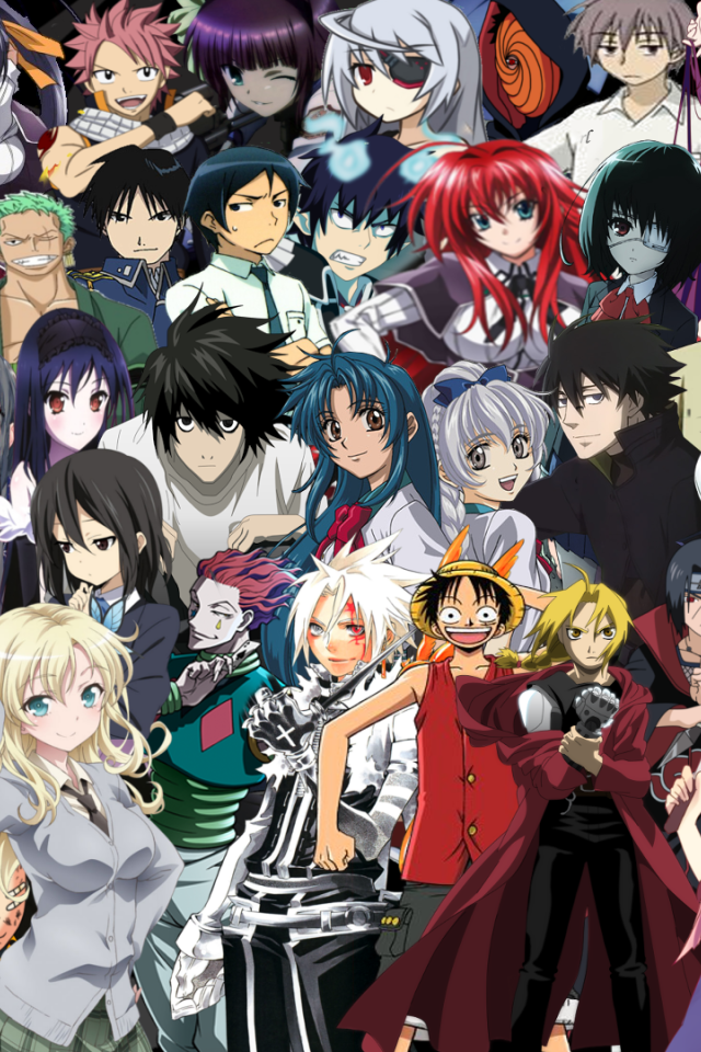 Персонажи аниме У меня мало друзей