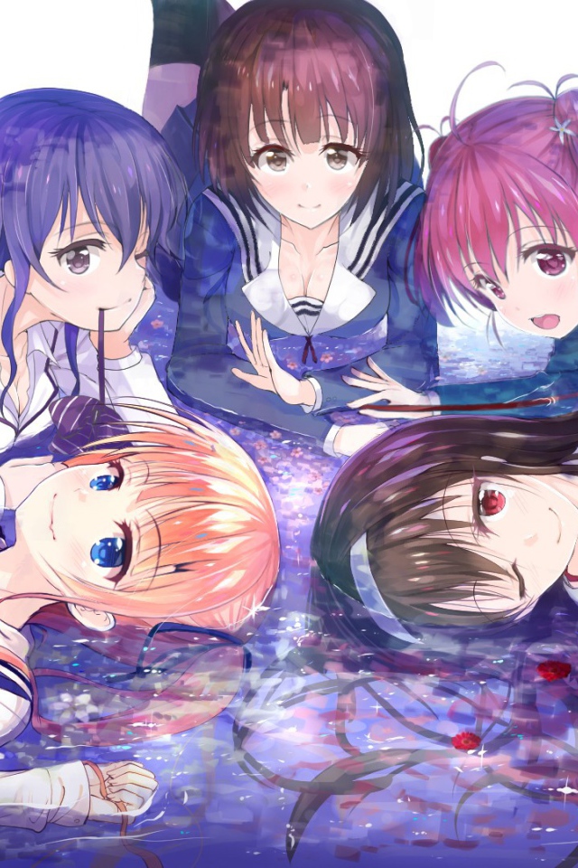 Персонажи аниме Как создать скучную героиню