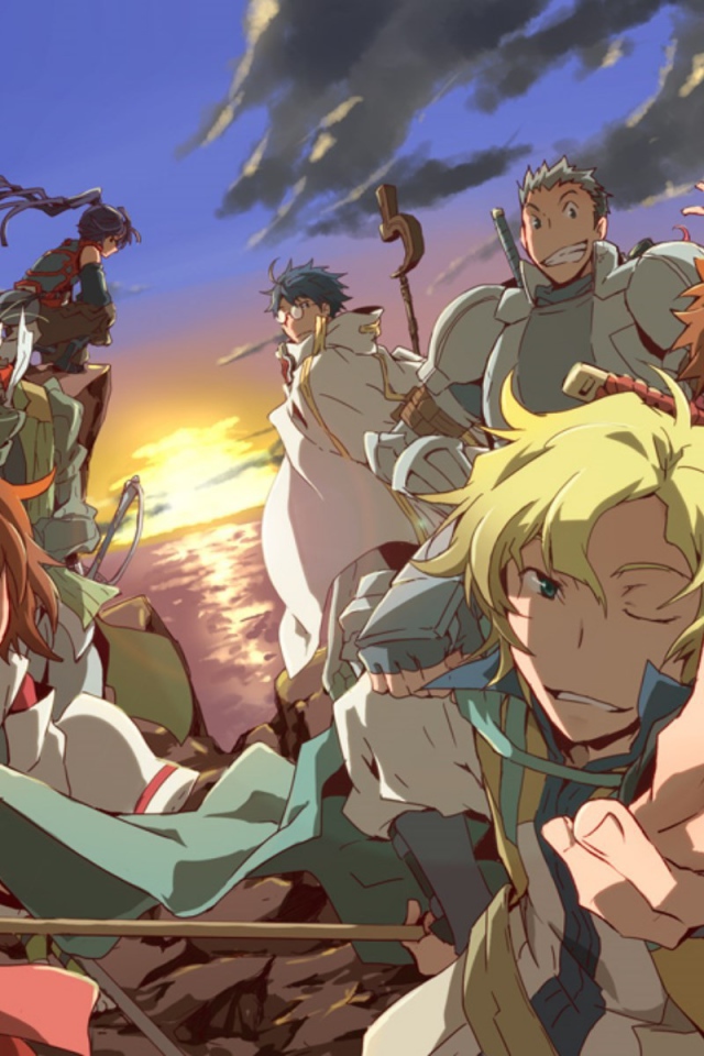 Персонажи аниме Лог Горизонт