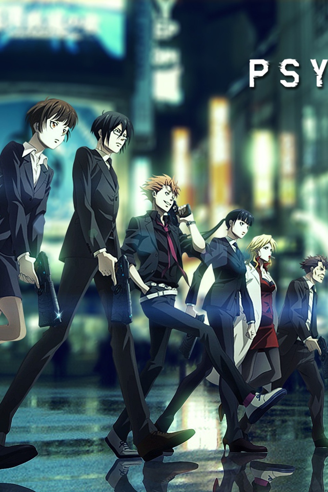 Персонажи аниме Psycho-Pass