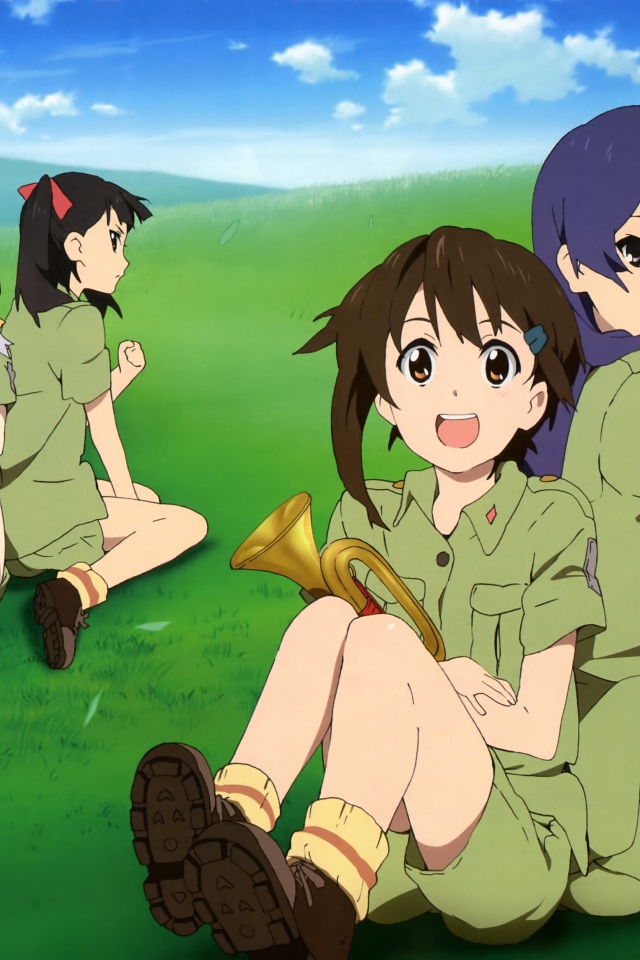 Персонажи аниме Звуки небес