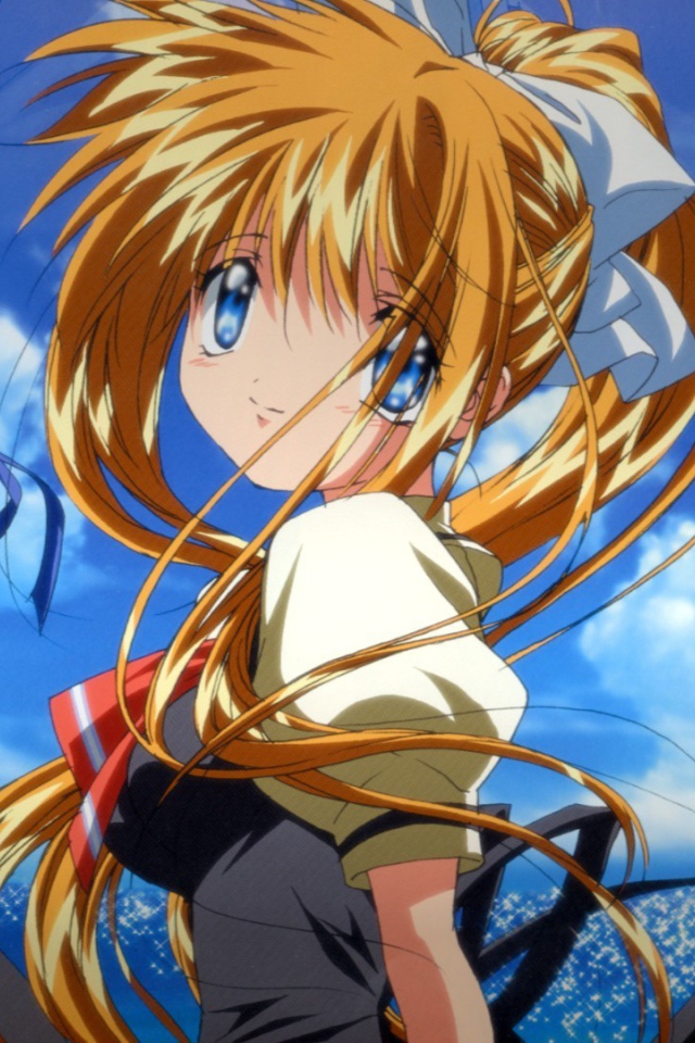 Персонажи аниме Высь ТВ