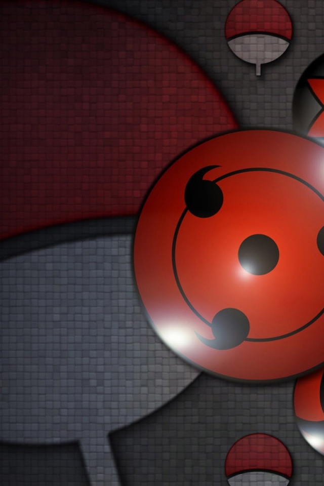 Аниме глаз Шаринган