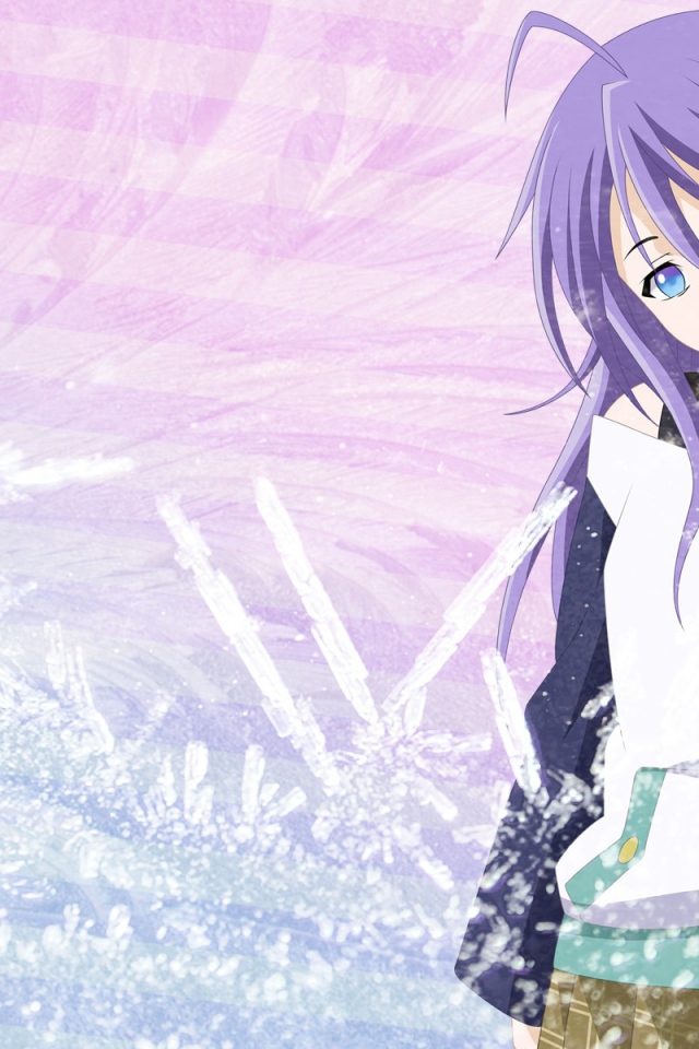 Девушка аниме Крестик + Вампир