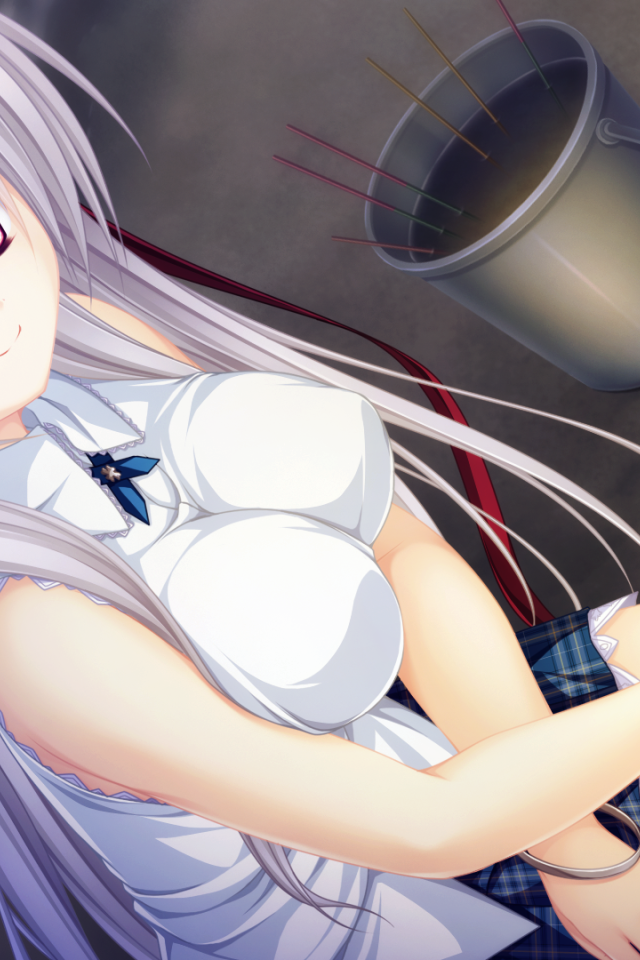 Девушка аниме Justy x Nasty