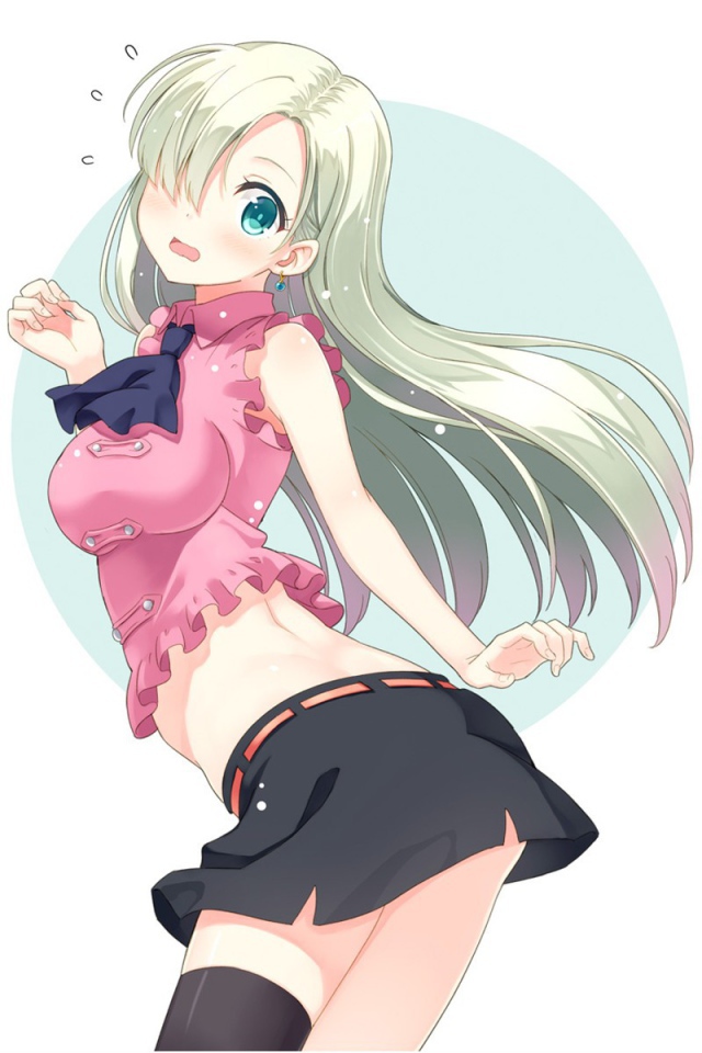 Девушка аниме Nanatsu no Taizai