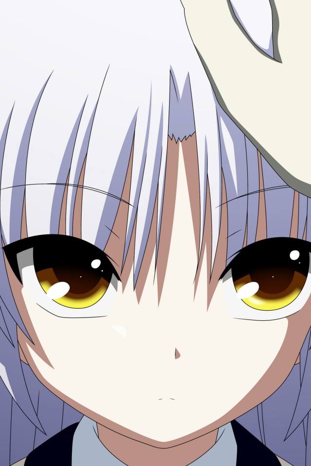 Девушка аниме Tachibana Kanade