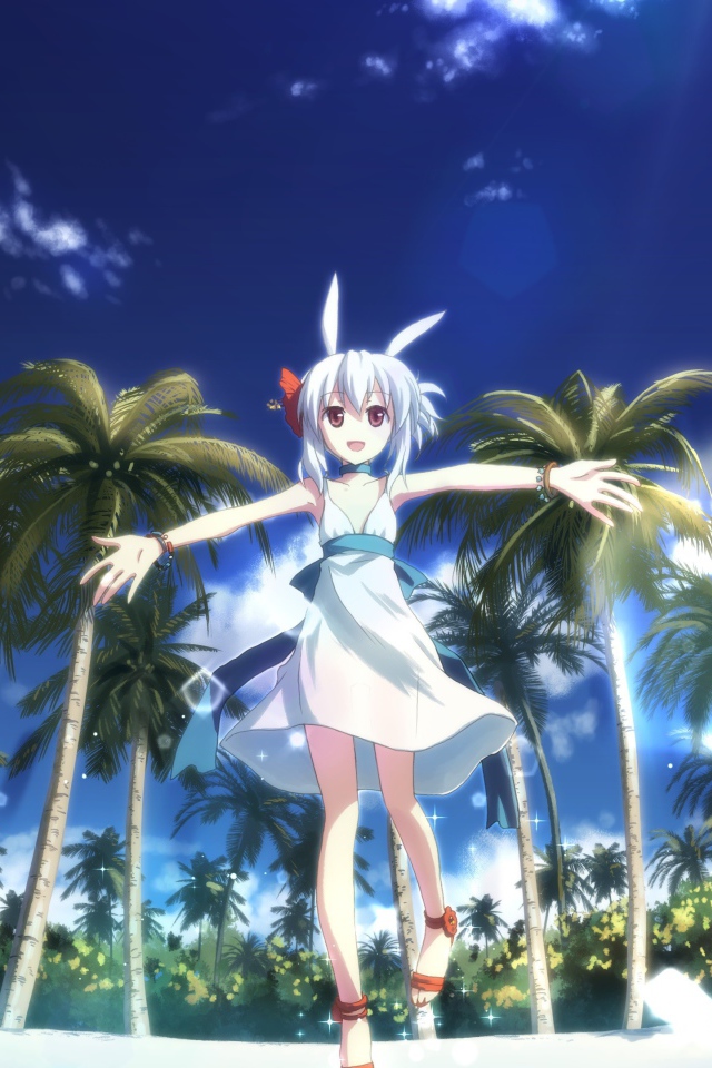 Девушка в аниме DJ Max