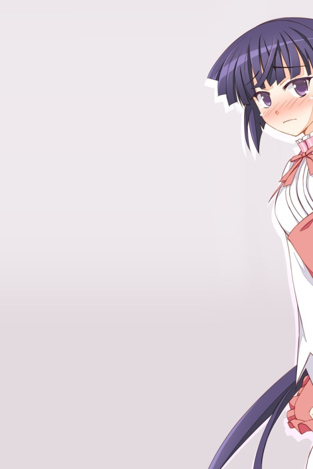 Девушка аниме Лог Горизонт