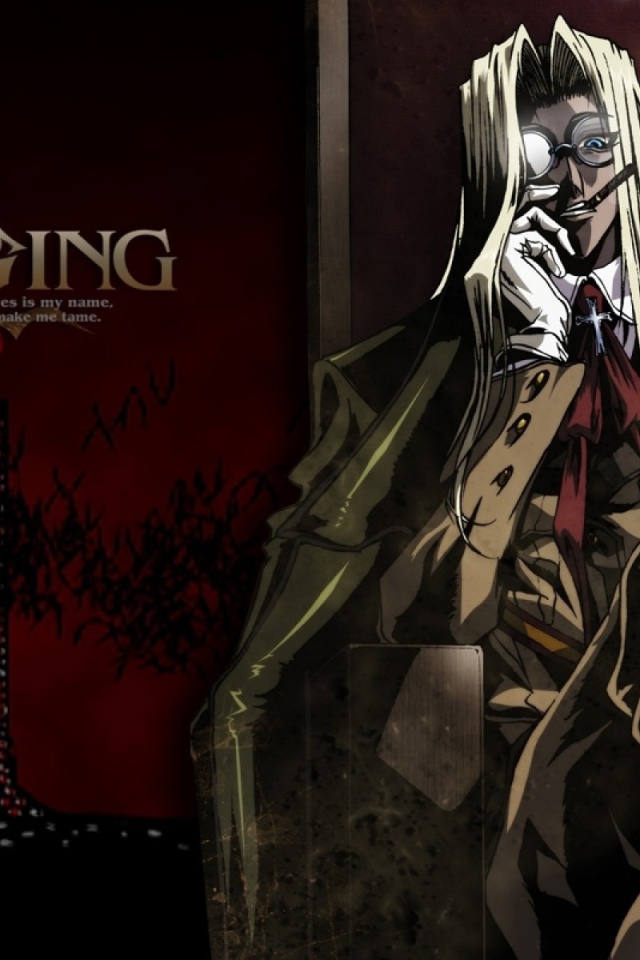 Аниме Hellsing, интегра