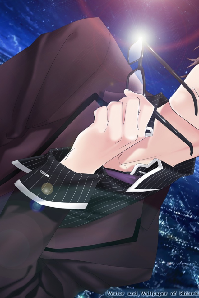 Герой аниме Shinrei Tantei Yakumo