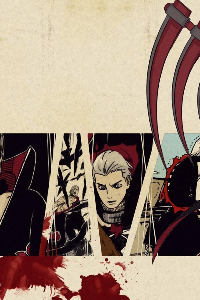 Аниме Наруто Hidan