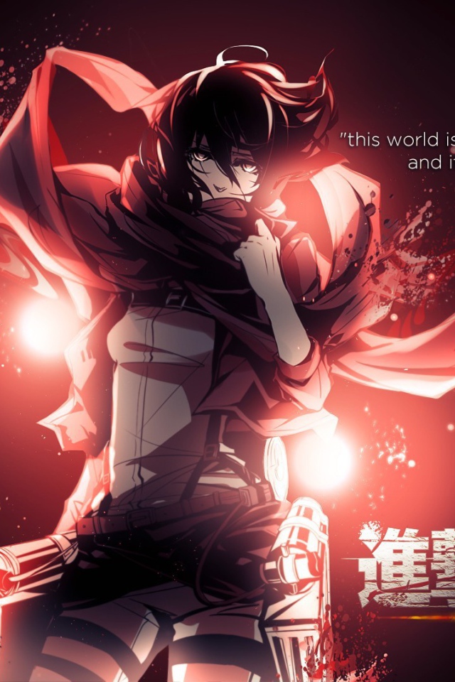 Постер аниме Атака Титанов