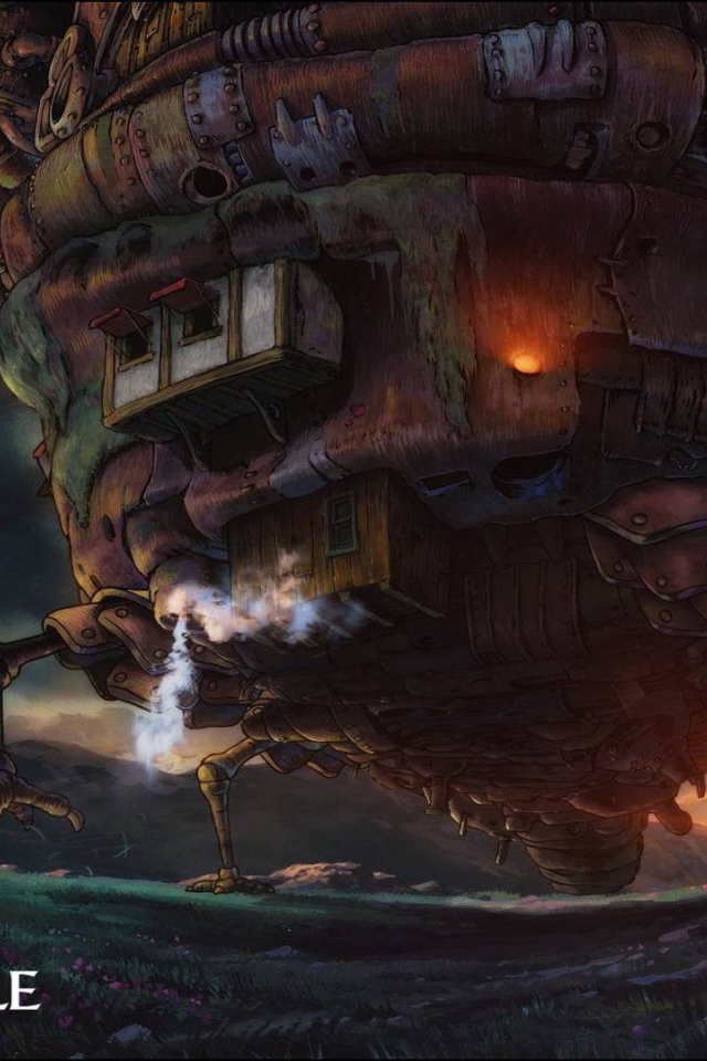 Постер аниме Ходячий замок