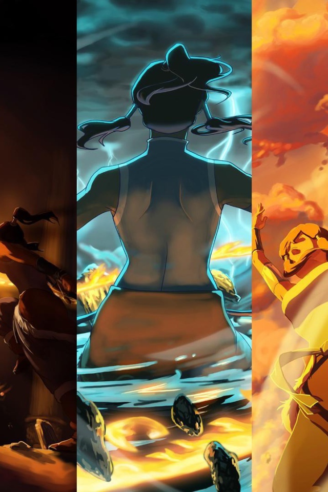 Обзор аниме Легенда о Корре