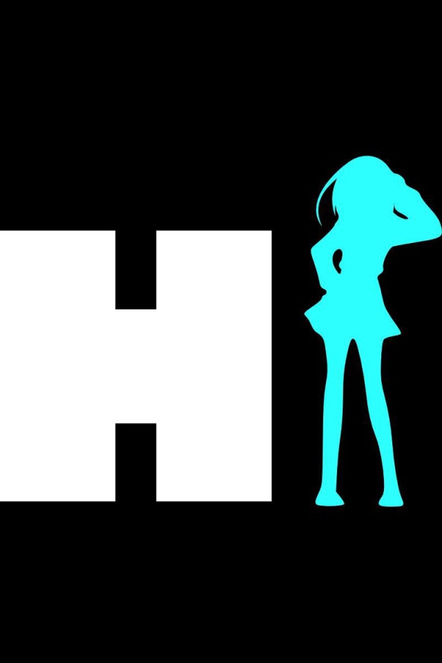 Аниме Меланхолия Харухи Судзумии, черный фон