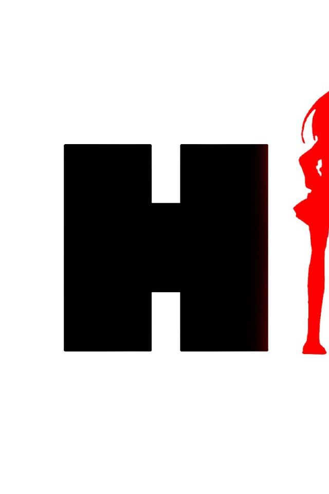 Аниме Меланхолия Харухи Судзумии, белый фон