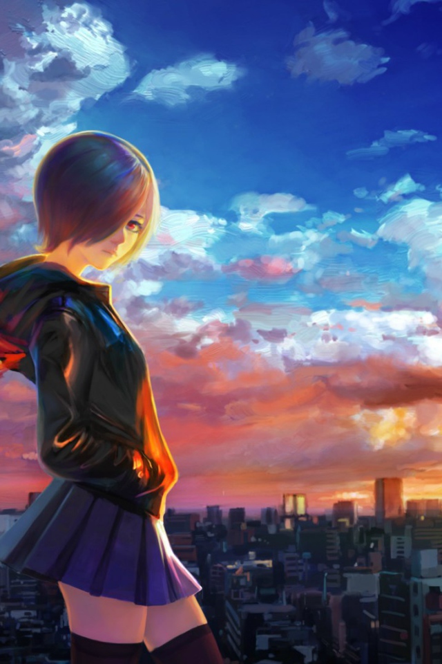 Аниме Touka Kirishima