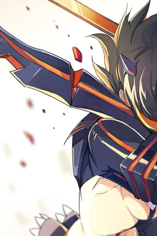 Воин аниме Kill la Kill