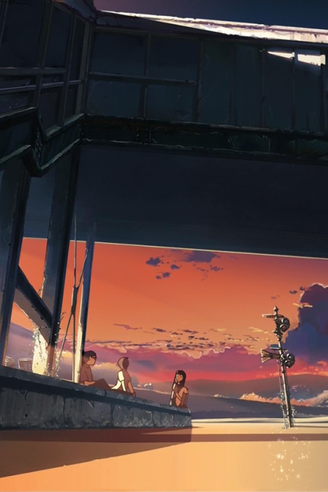 Мир аниме За облаками