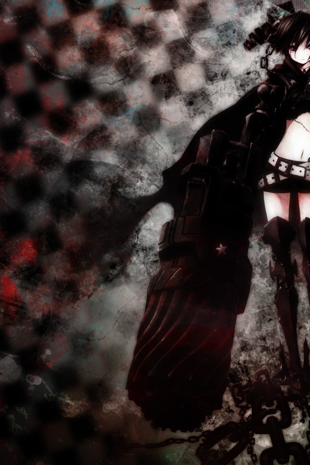 Персонаж аниме Black Rock Shooter