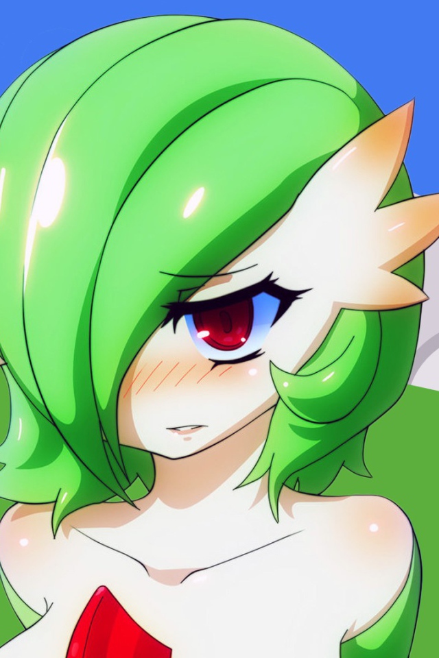 Персонаж аниме Гардевуар