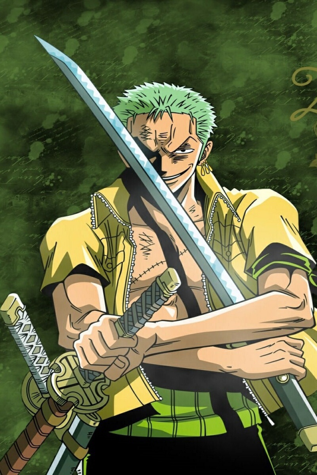 Персонаж аниме Ророноа Зоро