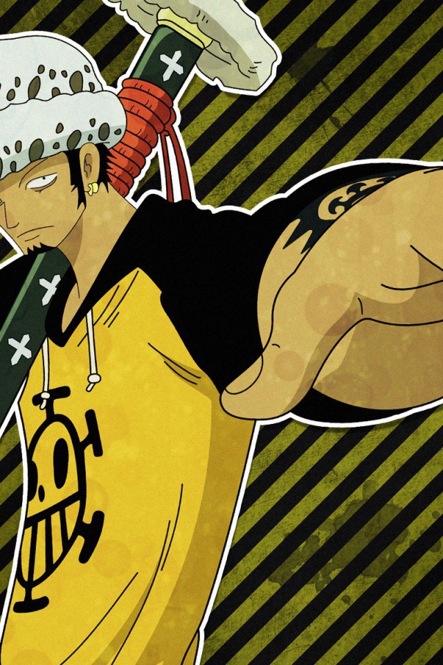 Персонаж аниме Большой куш Трафальгар Лау