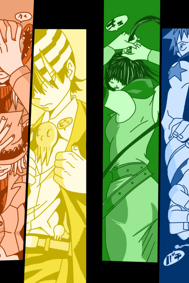 Герои аниме Пожиратель душ