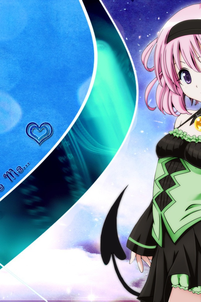 Персонаж аниме Любовь и прочие неприятности