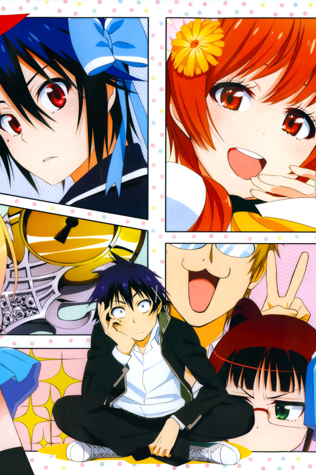 Герои аниме Nisekoi