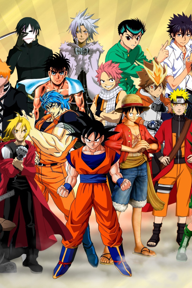 Персонажи аниме, Атака Титанов