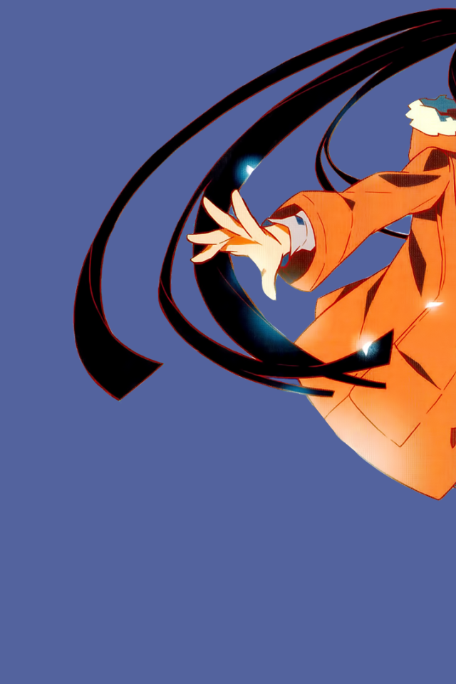 Девушка аниме Акацуки