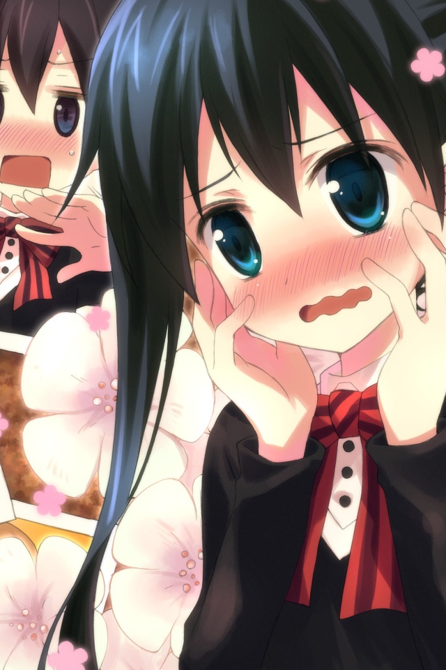 Девушка Айя из аниме Золотая мозаика