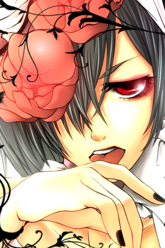 Аниме девушка Black Butler