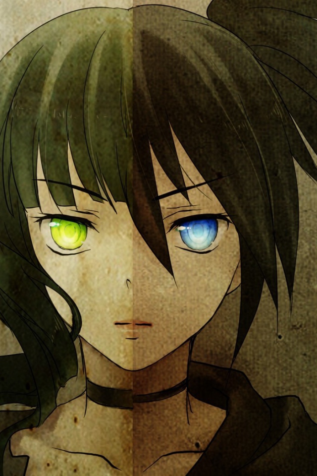 Аниме девушка Dead Master