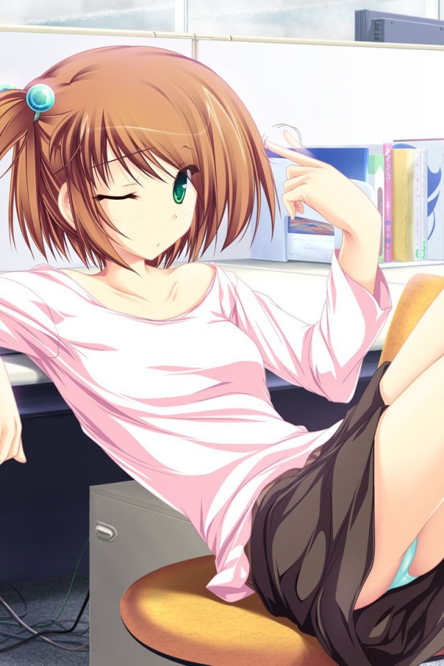 Девушка аниме Ina Koi