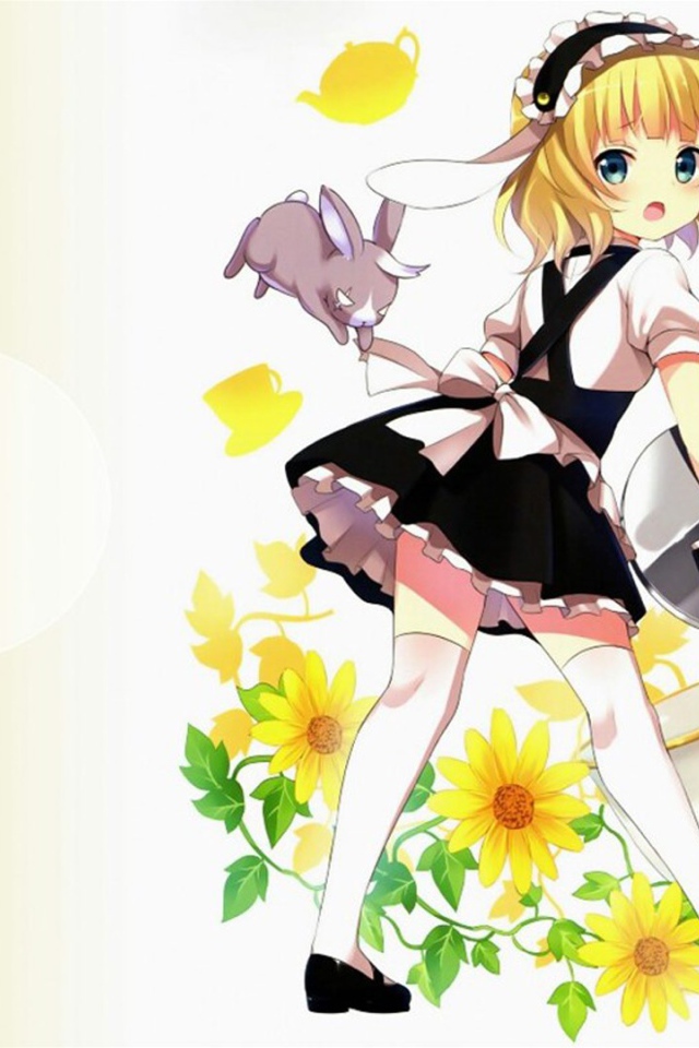 Девочка аниме Кирима Шаро