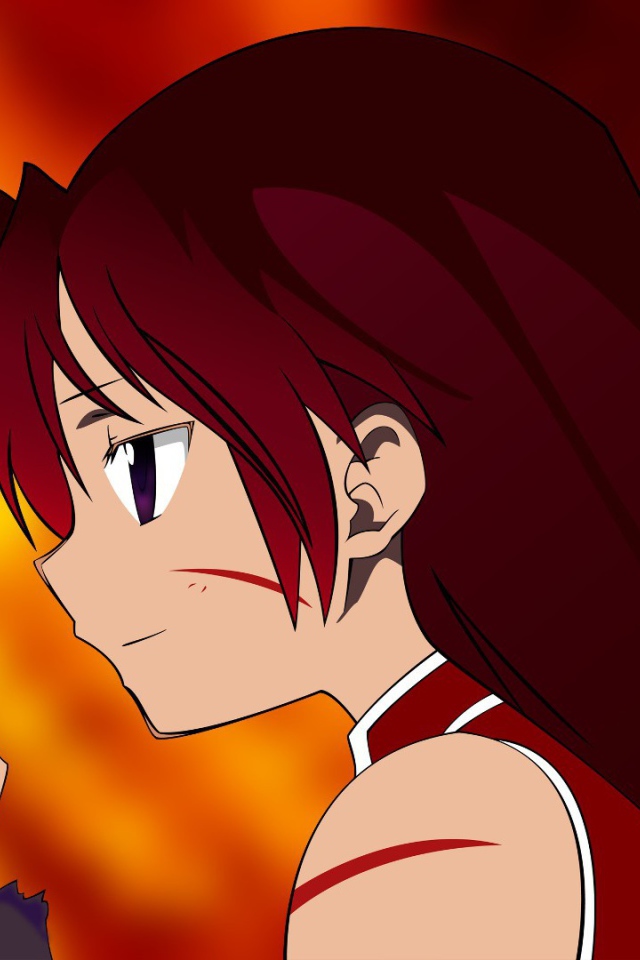 Аниме девушка Mahou Shoujo Madoka Magica