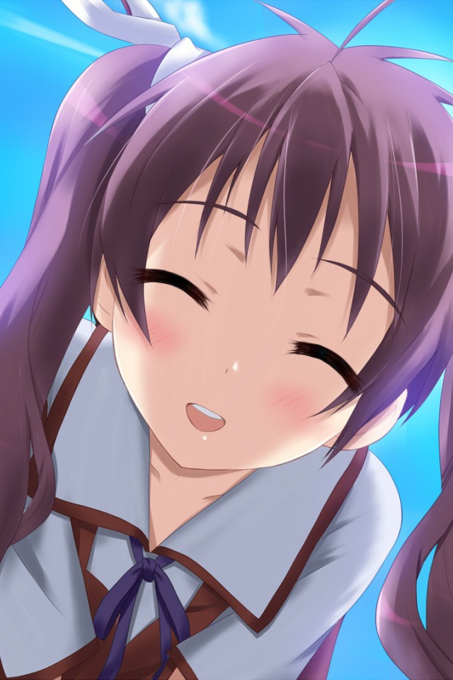 Аниме девушка Майо Чики