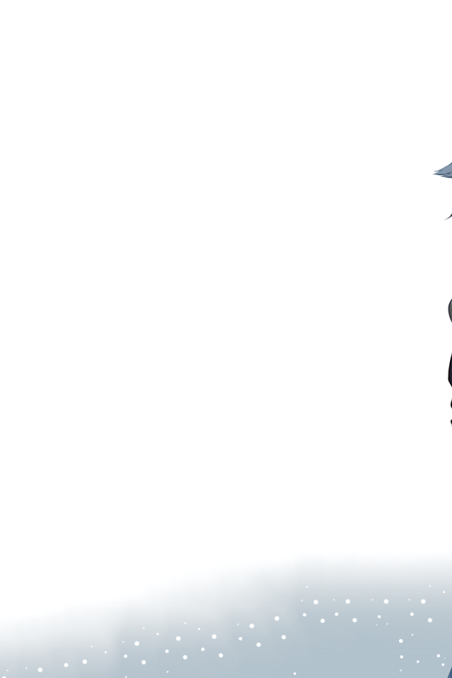 Аниме девушка Кантай, белый фон