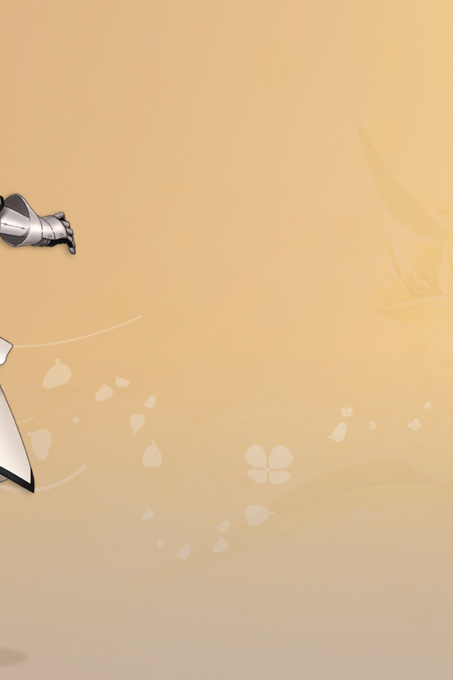 Девушка аниме Сабер Лили