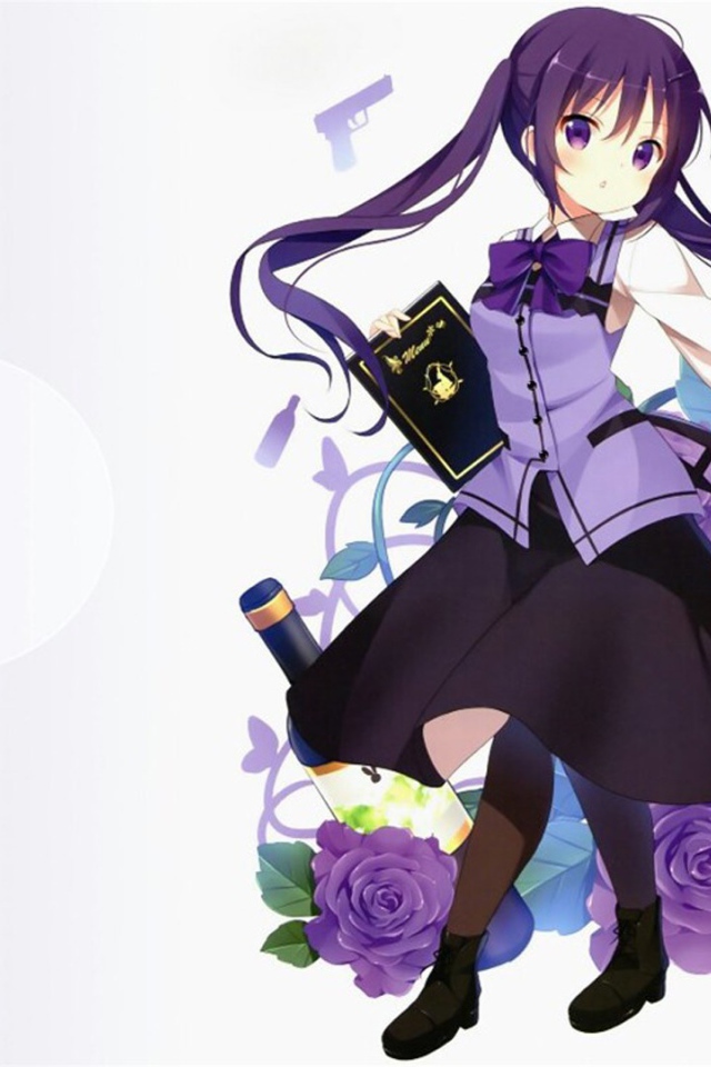 Девочка аниме Тадеза Райс