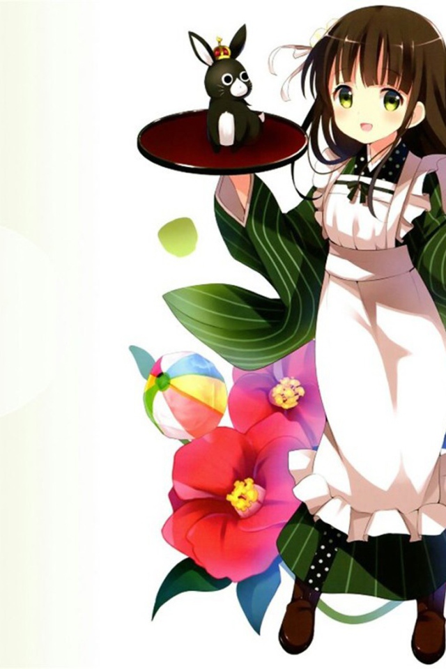 Девочка аниме Ужиматцу Чуа