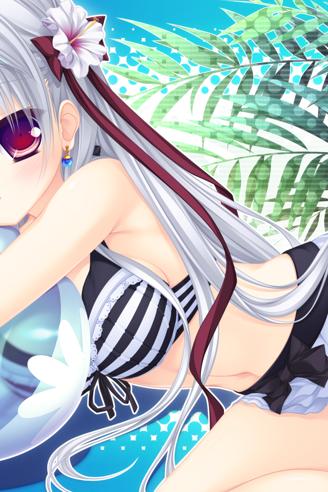 Аниме девушка в купальнике, Justy x Nasty