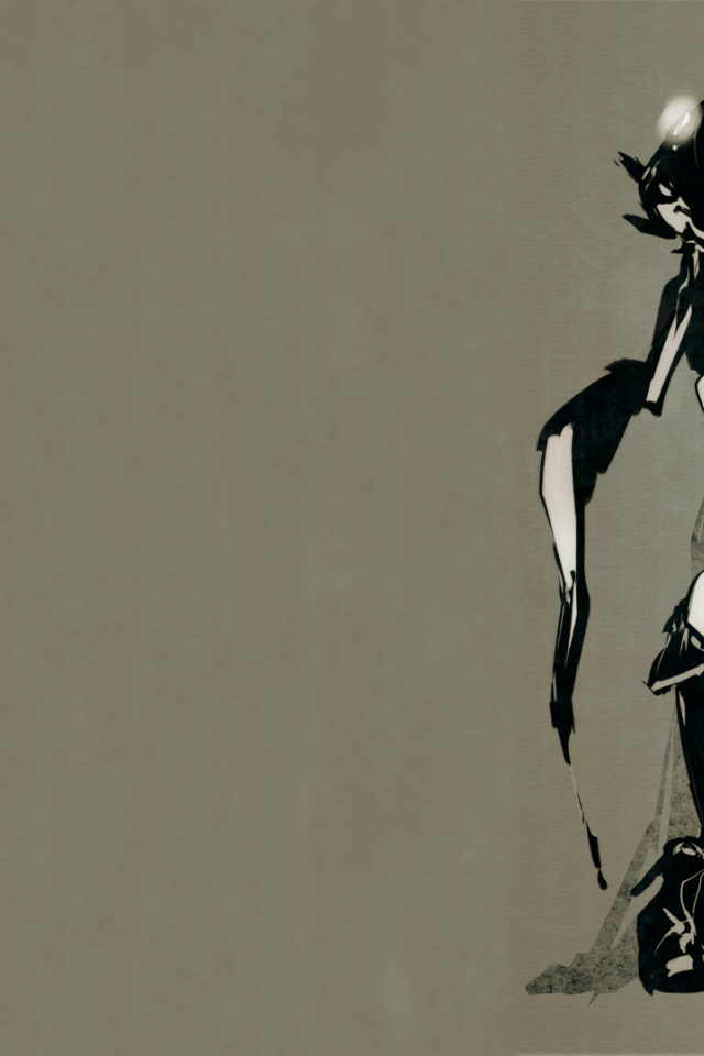 Девушка аниме в забавном головном уборе