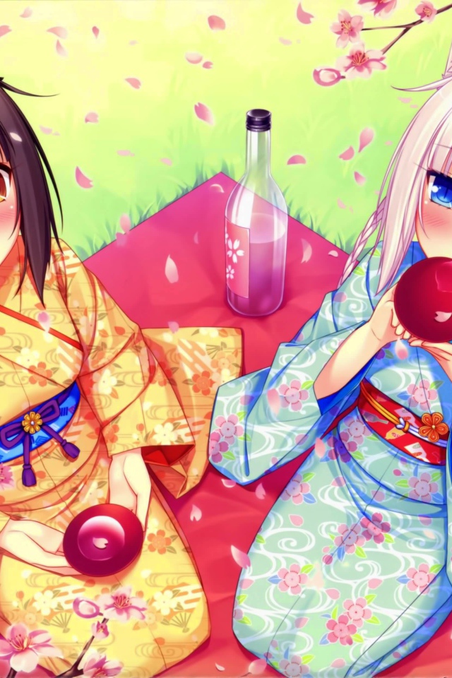 Аниме девушки на пикнике, Neko Para