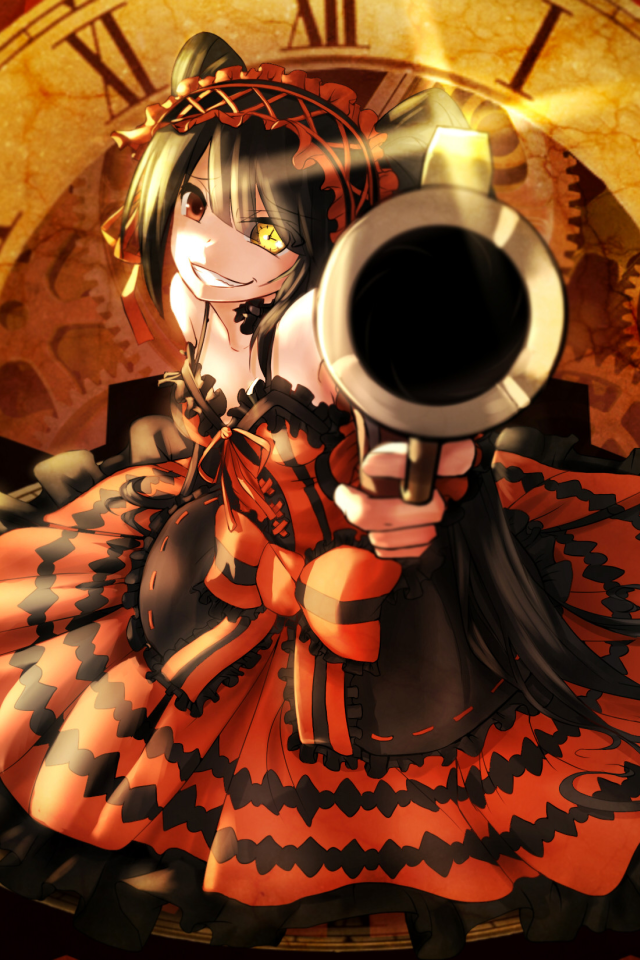 Девушка аниме с пистолетом, Date A Live