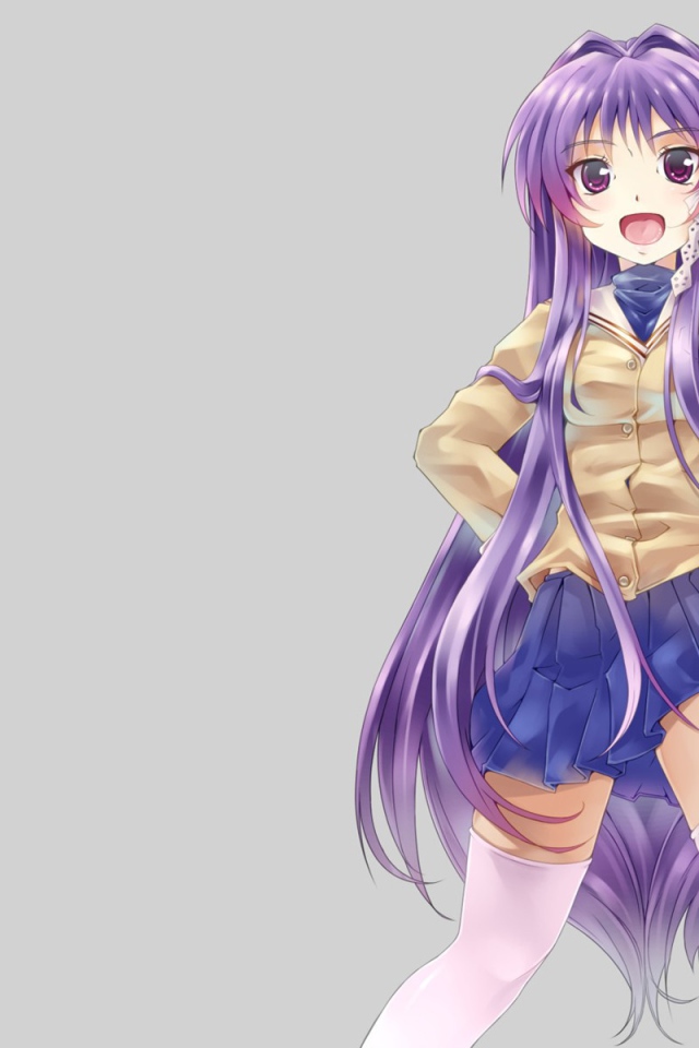 Аниме девушка с книгой в руке